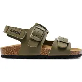 Geox Ghita Sandals Vert EU 26 Garçon