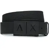 Armani Exchange Ceinture noir