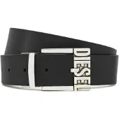 Diesel Ceinture brun foncé / noir