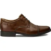Clarks Chaussure à lacets 'Tilden Cap' marron