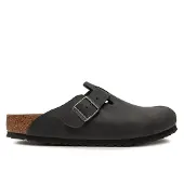 Birkenstock Sabots 'Boston' noir