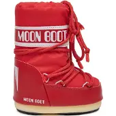 Moon Boot Mb Icon Nylon Couleur Rouge