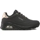 SKECHERS Baskets Basse à lacets Uno Shimmer Away