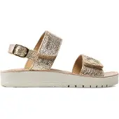 Geox Sandales compensées SANDAL COSTAREI GI filles - Doré - 24