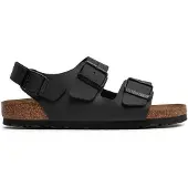 Birkenstock Sandales plates Milano hommes - Noir - 42