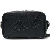 Karl Lagerfeld Sac à bandoulière 'Skuare' noir