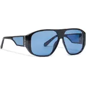 GUESS Gu00135 Polarized Sunglasses Noir Blue