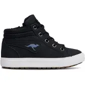 Kangaroos Baskets montantes enfant KAVU I garcons - Noir - 32
