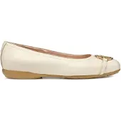 Geox Annytah Ballet Pumps Blanc EU 37 Femme