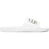 Emporio Armani Chanclas Mujer Modèle Ea7 Scarpe Beachwear Couleur Blanc