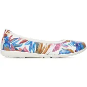 Caprice Ballerines bleu roi / rouge rouille / violet rouge / blanc