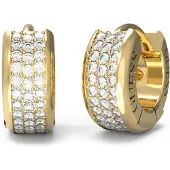 GUESS Boucles d'Oreilles Dorées Élégantes pour Femmes par Guess - Modèle JUBE04583JWYGT-U