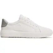 Timberland Baskets basses kaki / blanc cassé