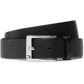Tommy Hilfiger Ceinture 'Aly' bleu marine / rouge / noir / argent