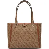 GUESS Orlina Logo Noel Couleur Marron