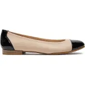 Tamaris Ballerines nude / noir