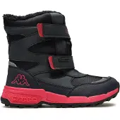 Kappa Cekis Tex T 260903T-6722, chaussures d'hiver, pour filles, bleu foncé, taille : 40