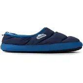 Nuvola . Chaussons Homme Femme Antidérapants chaudes rembourrées confortables bleu foncé 38/39 EU -UNCLCHILL