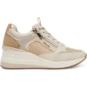 Tamaris élégantes chaussures à lacets beige en taille 39