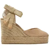 Castañer Espadrilles 'CHIARA' sable