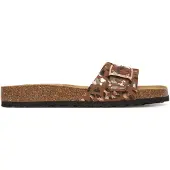 Tamaris Mule caramel / rose / noir