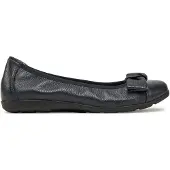 Caprice Ballerines bleu nuit