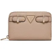 GUESS Porte-monnaies 'Ali' mastic / or