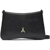 Patrizia pepe Sac à bandoulière or / noir