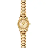 Michael Kors Montre à affichage analogique 'LEXINGTON' or / transparent