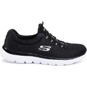 SKECHERS Slip on 'Summits' gris / noir