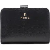 Furla Porte-monnaies 'Camelia' or / noir