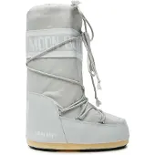 Moon Boot Bottes d'Hiver - Icône Nylon - Glacier Grey - - 42/44 - Bottes d'Hiver