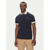 Napapijri Zeri Short Sleeve Polo Bleu 2XL Homme