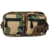 Alpha industries Label Waist Bag Beige