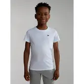 Napapijri T-Shirt 'Salis' canneberge / noir / blanc