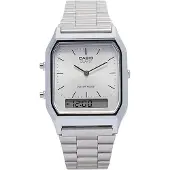 Casio - AQ-230A-7AMQYES - Montre-bracelet - Femme - Quartz - COLLECTION RÉTRO