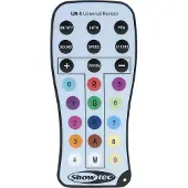 Showtec UR-5 Universal IR Remote Télécommande IR universelle UR-5