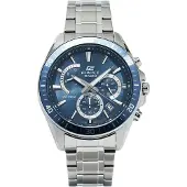Casio Efr-552d-2avuef Watch Bleu