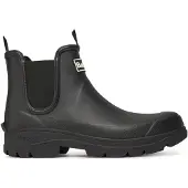 Barbour Chelsea Boots 'Nimbus' noir / blanc