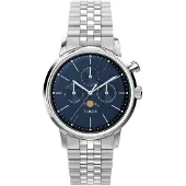 Timex Montre Marlin Moon Phase pour hommes