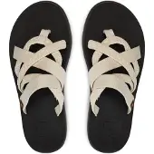 Teva Tongs Teva Femme Voya Zillesa Mahani Blanc Swan-Taille 36
