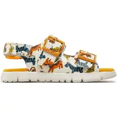 Camper K800429 Oruga Sandals Blanc EU 33 Enfants