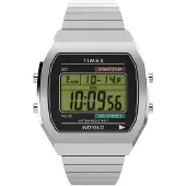 Timex Montre digitale ' T80' argent