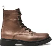 Tamaris Bottines à lacets bronze