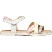 Geox Sandales en cuir Enfant J S Karly G D Synt Lea