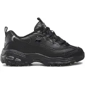 SKECHERS D'Lites - Fresh Start 11931-BBK, Baskets, Femme, Noir