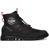 Palladium Bottines à lacets ' Pampa Lite Travel Vt' noir