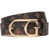 GUESS Dorys Not Reversible Damen Gürtel Braun