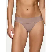 Triumph String 'Red Label Body Make-Up Illusion' marron