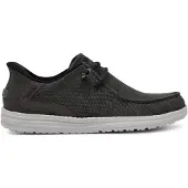 SKECHERS Chaussures Melson 210959BKGY